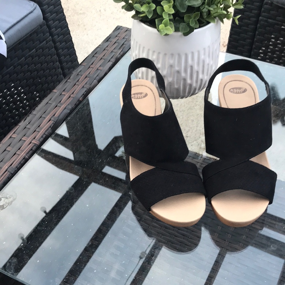 Dr. Scholls heels